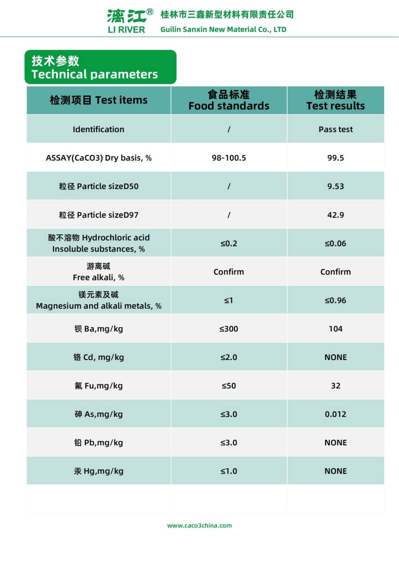 food grade calcium carbonate,Food and drug additives